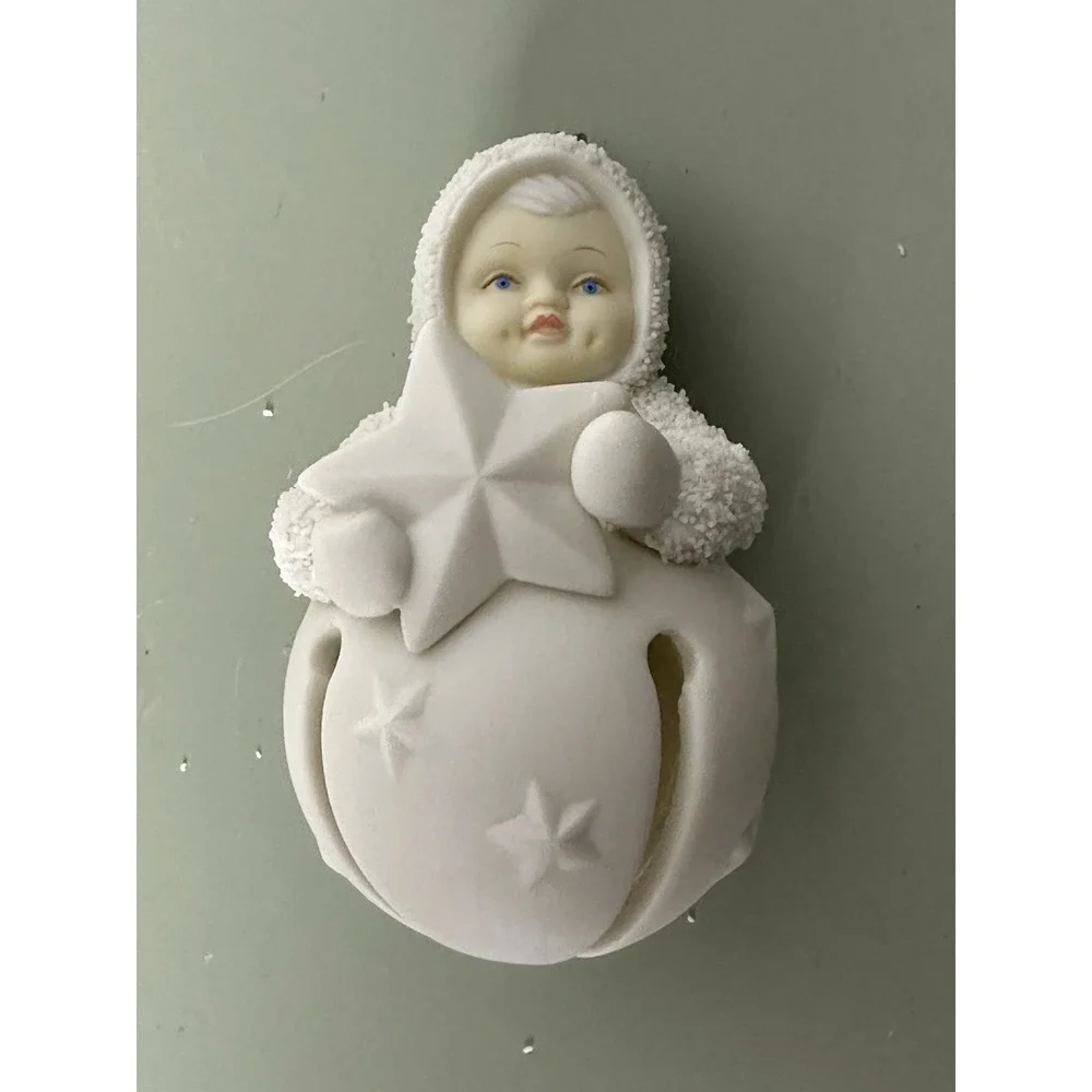 Set Two‎ Snowbabies Ornaments Dept. 56 Just For You & First Star Jingle Baby